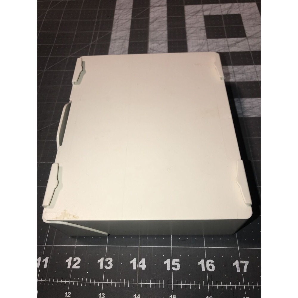Pampered Chef 1087 Ultimate Mandoline Slicer Grater 4 Blades + Storage Box - Picture 12 of 12